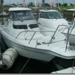 中古艇情報75「ヤンマーFX26Z」