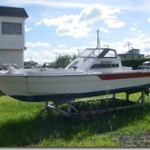 中古艇情報76「ヤマハUF20」