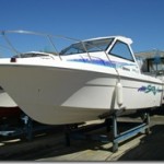 中古艇情報97「ヤマハ SRV23S」