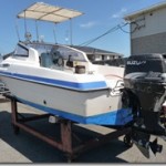 中古艇情報98「トーハツTC-20」