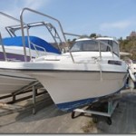 中古艇情報105「トーハツTH-20Ⅱ」