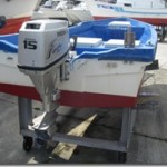 中古艇情報108「アキプラ15FT和船」