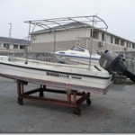 sei中古艇情報107「ロイヤル和船　RW-17」