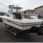 中古艇情報109「ヤマハUF23SD」