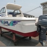 中古艇情報114「ヤマハSRV23EX」