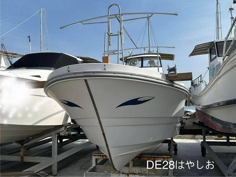 ヤンマー漁船　DE28B