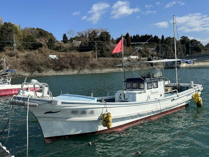 ヤンマー漁船　GA27