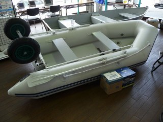 アキレス　ゴムボート