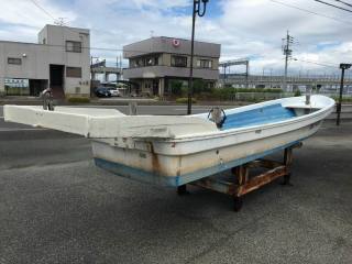 ヤマハ和船　W23F