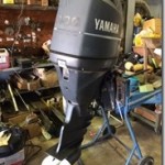 中古艇情報153「ヤマハ F100船外機」 中古艇情報153「ヤマハ F100船外機」